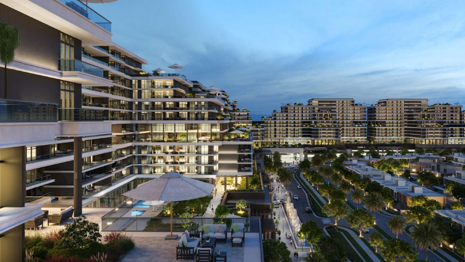 Abu Dhabi Mixed Use Community