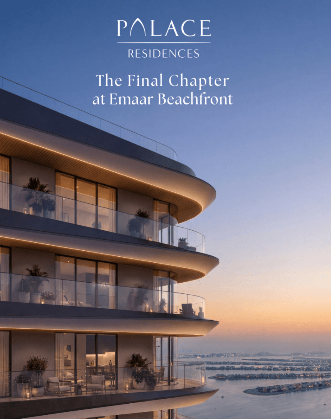 Sirena by Palace at Emaar Beachfront