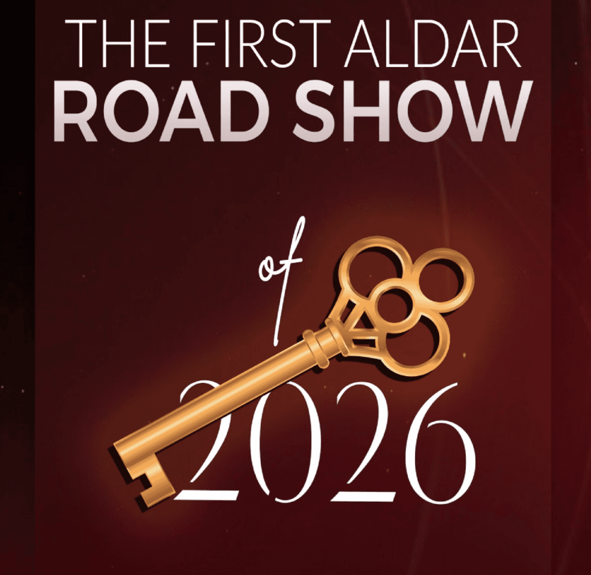 Aldar Roadshow - Saadiyat Island   