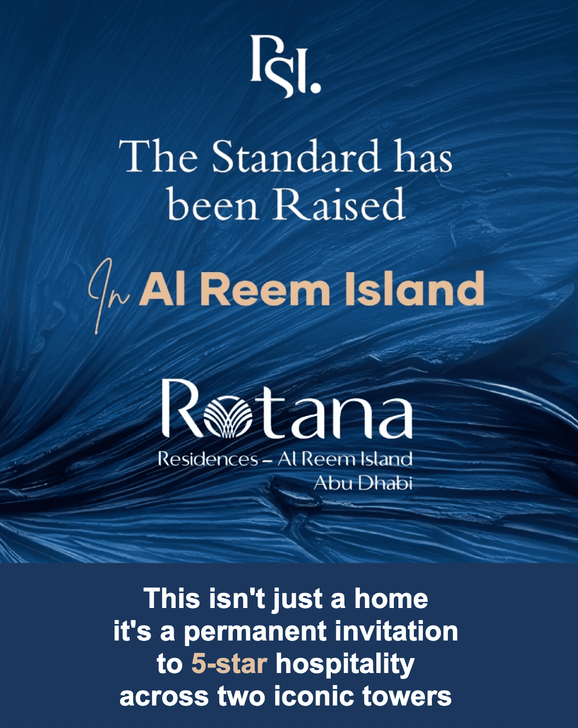 Luxury Branded Residences In Reem Island 