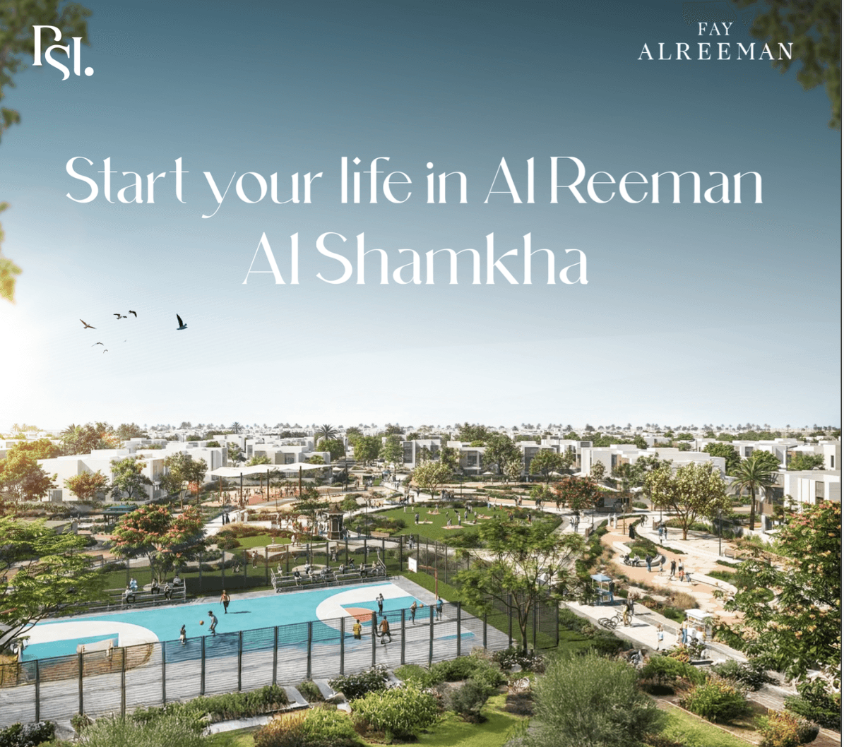 Explore Fay Al Reeman: Your Dream Home Awaits!