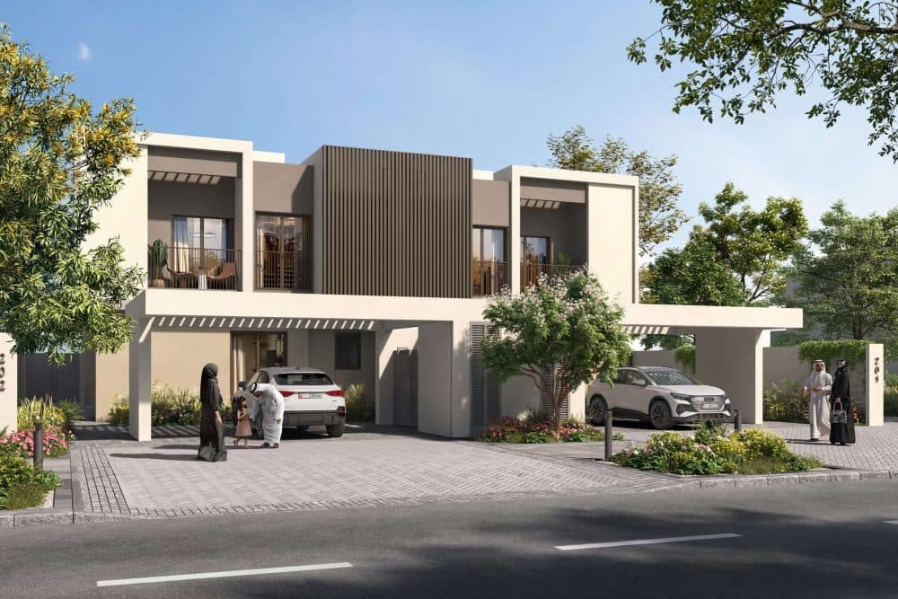 Aldar Al Deem Townhomes in Yas Island – Premium Emirati Homes