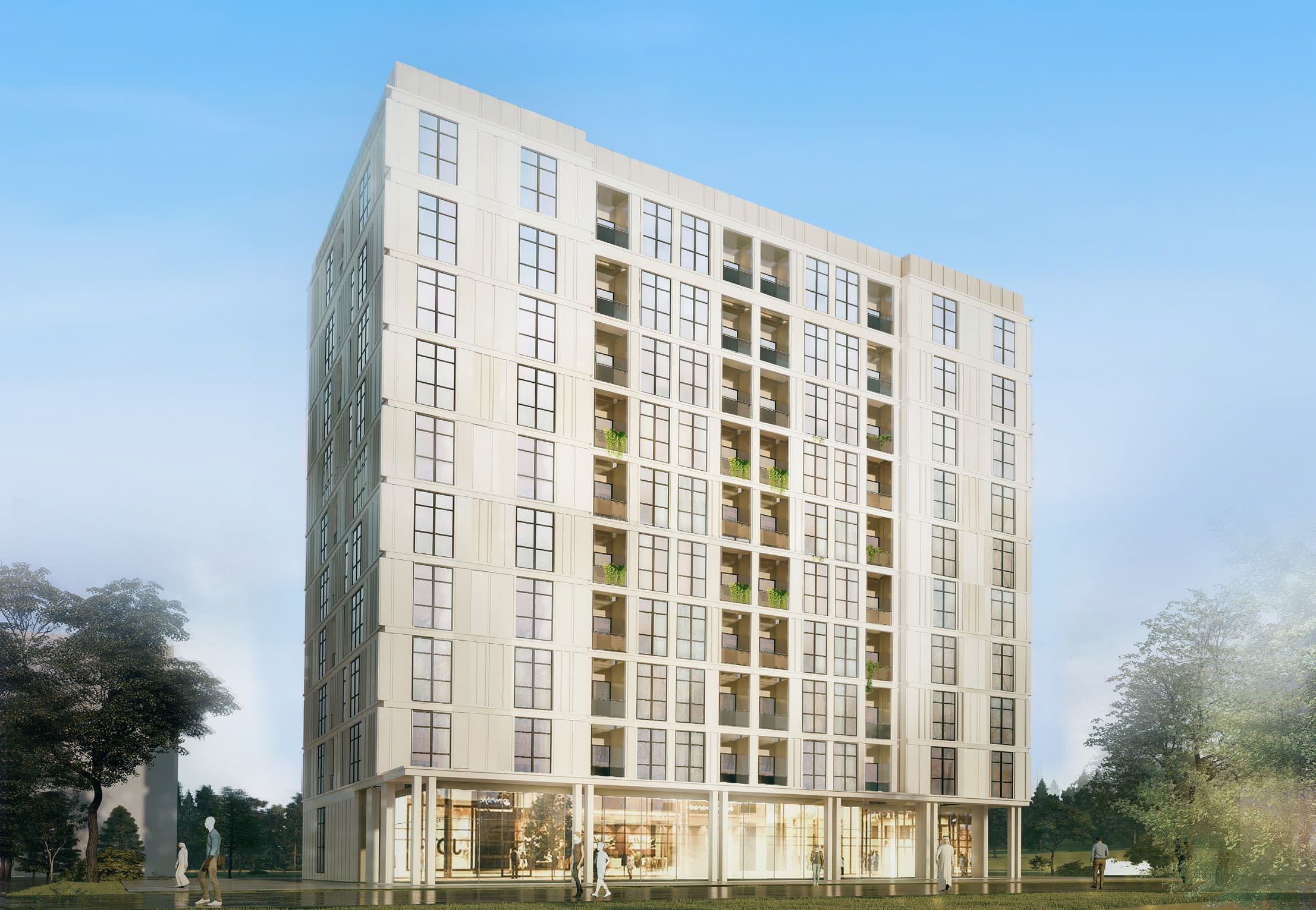 Edge 2 at Al Mamsha, Sharjah | Modern Walkable Apartments