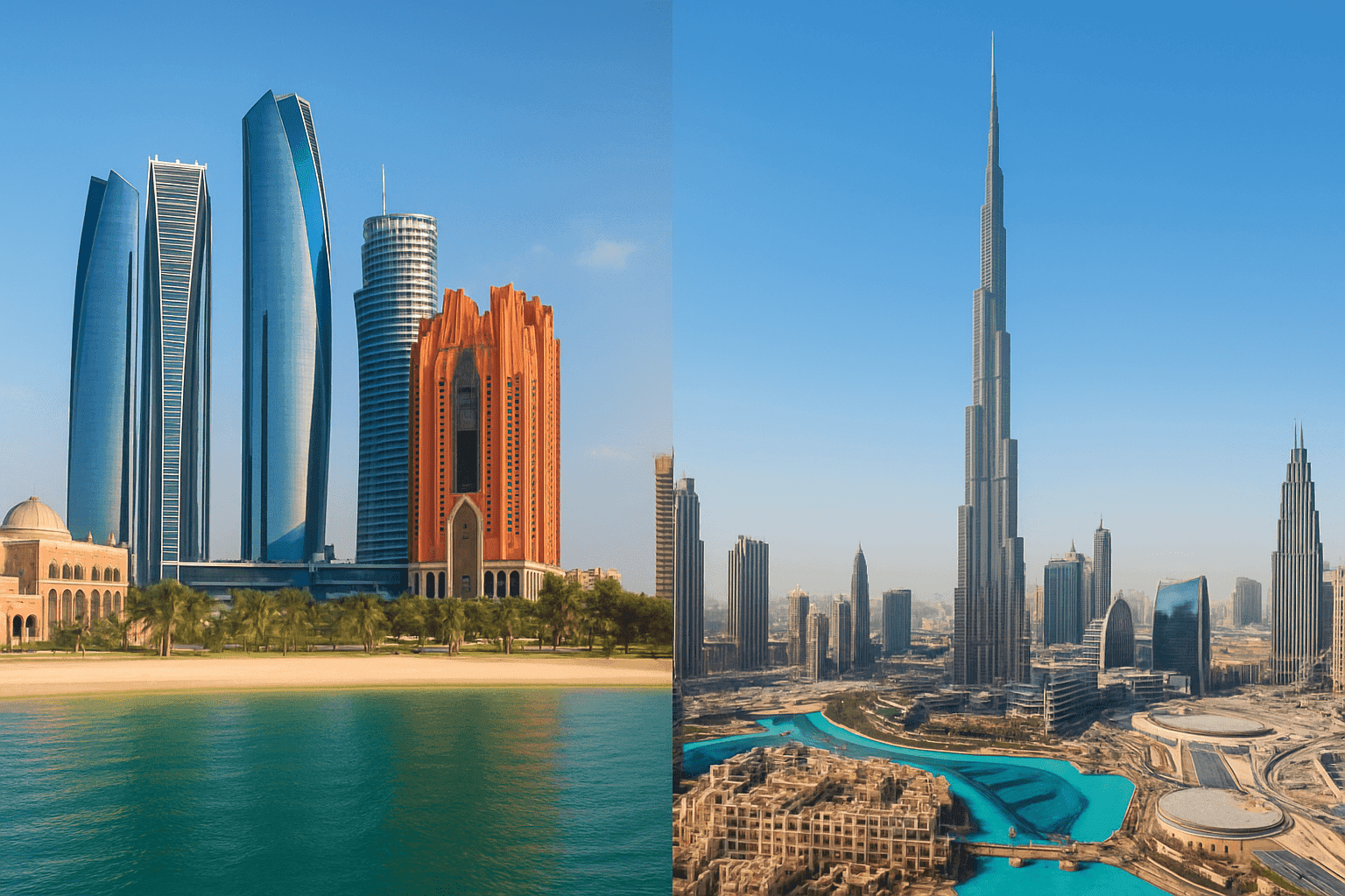 Is Abu Dhabi Better Than Dubai for Investment?