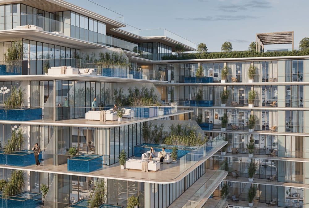 Lazord by Lapis Properties | Modern Apartments in Majan Dubai