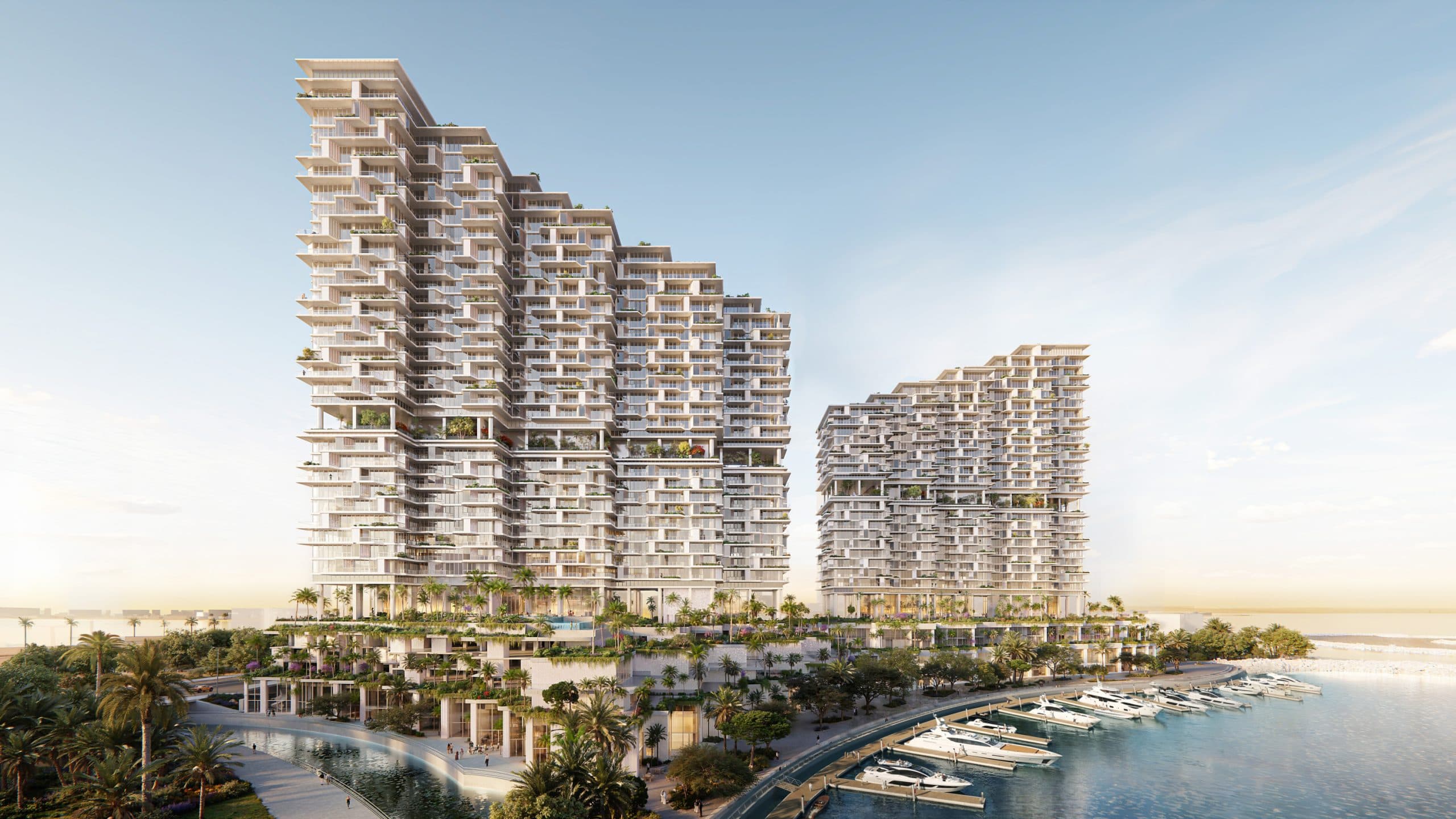 Riviera Residences by Mered: Luxury Waterfront Living on Al Reem Island