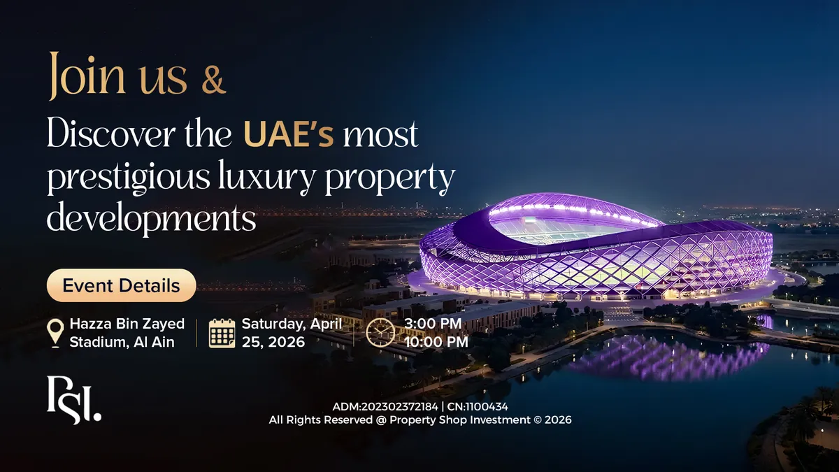 Banner for Al Ain Event