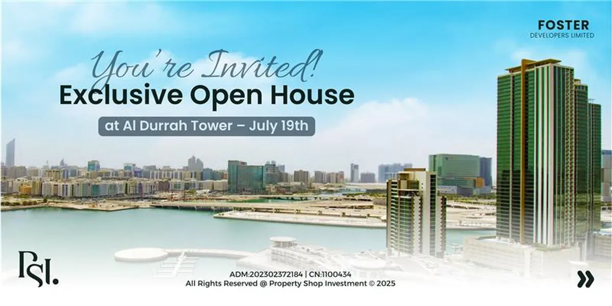 Banner for Al Durrah Open House