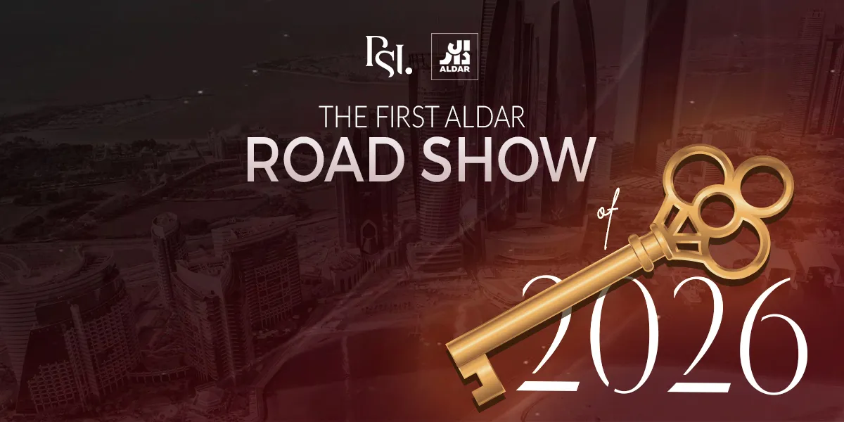 Banner for Aldar Roadshow