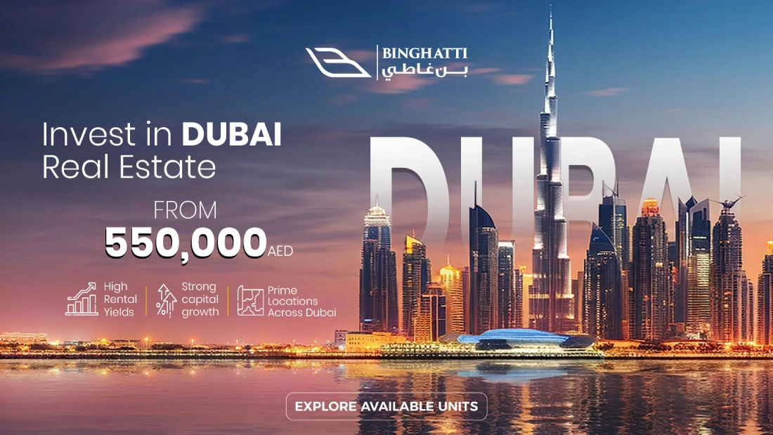 Banner for Binghatti