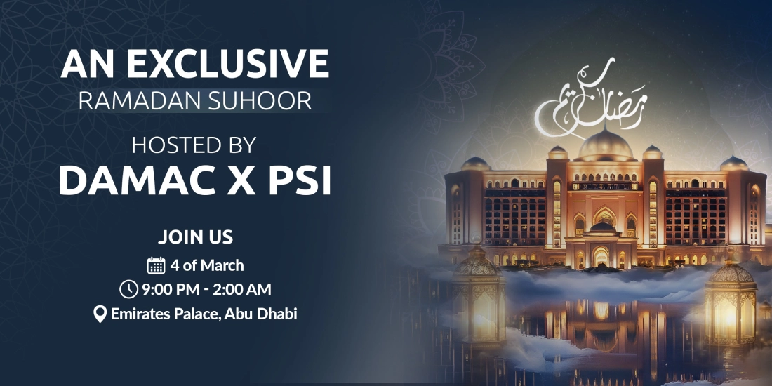 Banner for Damac Suhoor