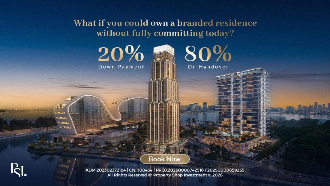 Banner for Emirates Developments Offer