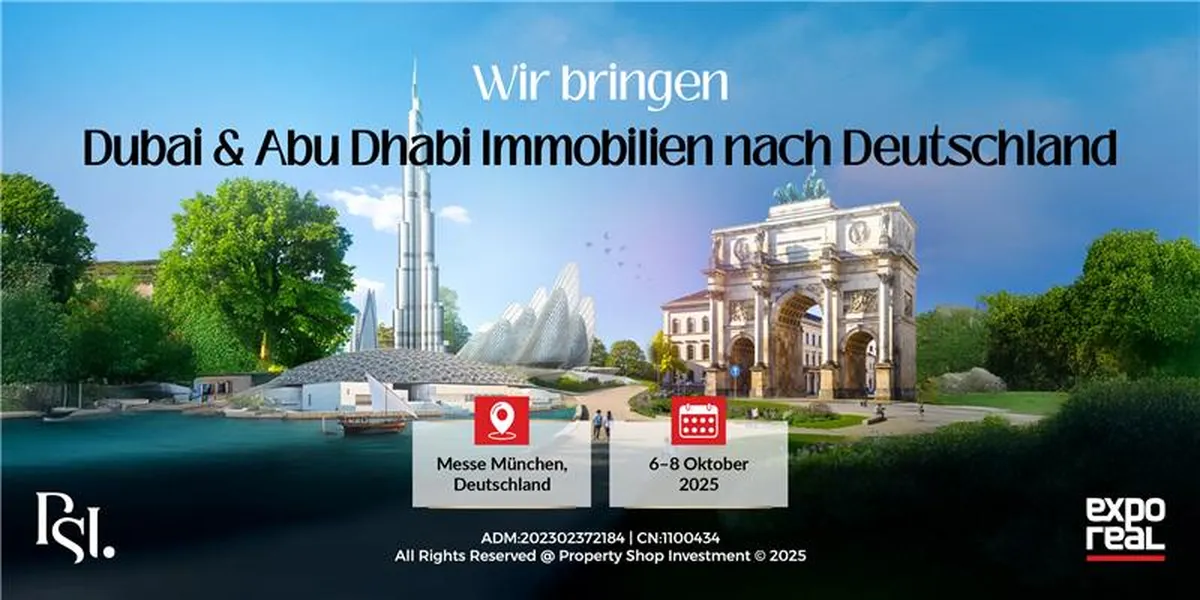 Banner for Expo Real Germany