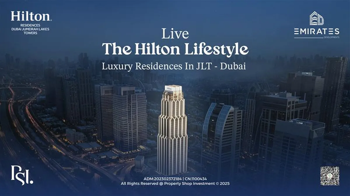 Banner for Hilton Residences
