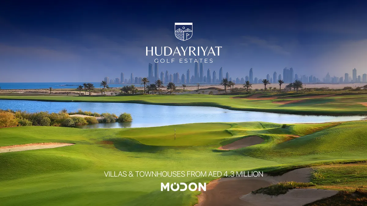 Banner for Hudayriyat Golf Estate