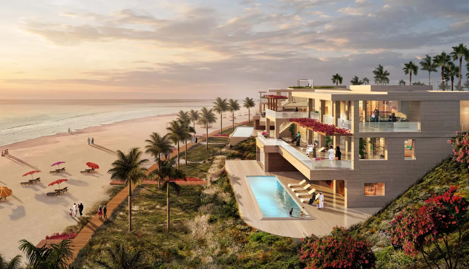 Banner for Hudayriyat Island