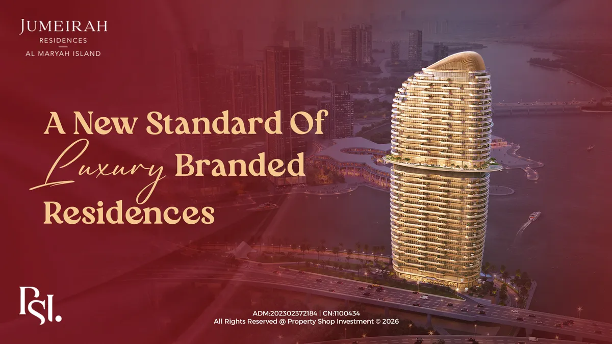 Banner for Jumeirah Residences
