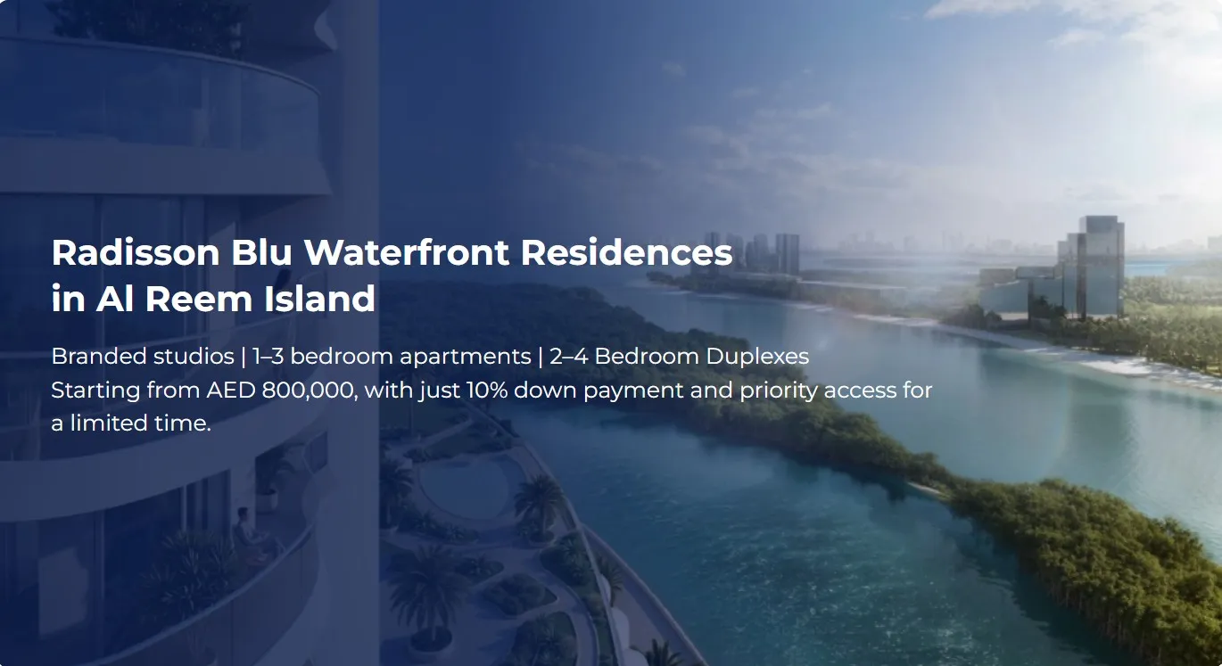 Banner for Radisson Blu