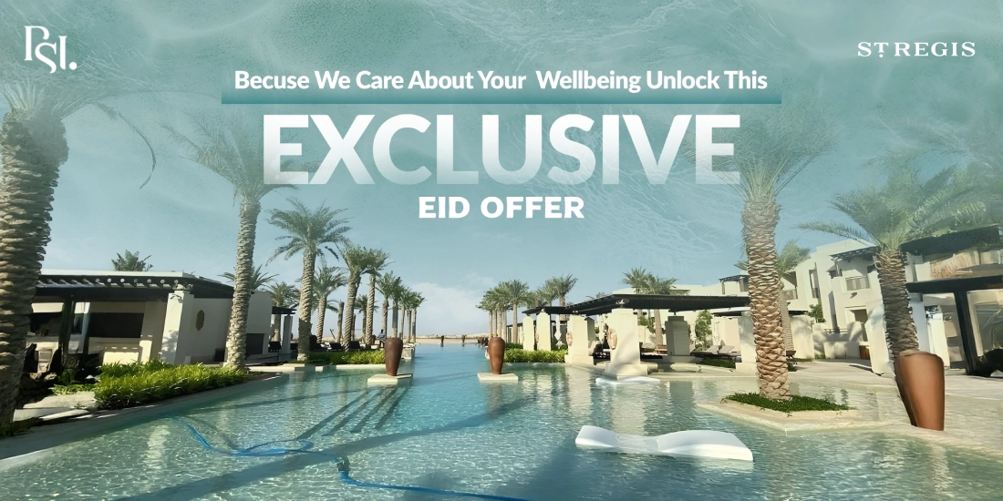 Banner for St Regis Eid Offer Employees