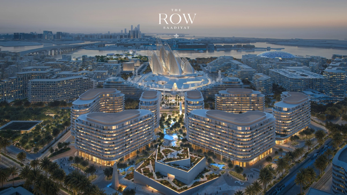 Banner for The Row Saadiyat