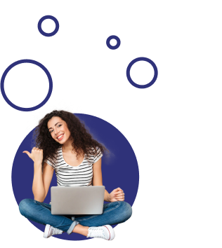 Youngster with Laptop